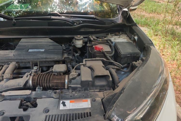 Used Honda CR-V 2018 240TURBO CVT 2WD Comfort Version Engine Bay Left