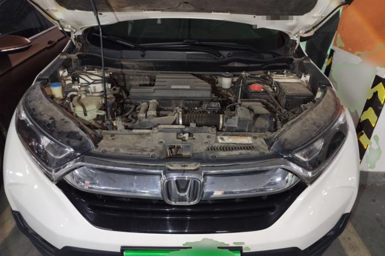 Used Honda CR-V 2018 240TURBO CVT 2WD Comfort Version Engine Bay