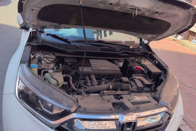 Used Honda CR-V 2018 240TURBO CVT 2WD Comfort Version Engine Bay