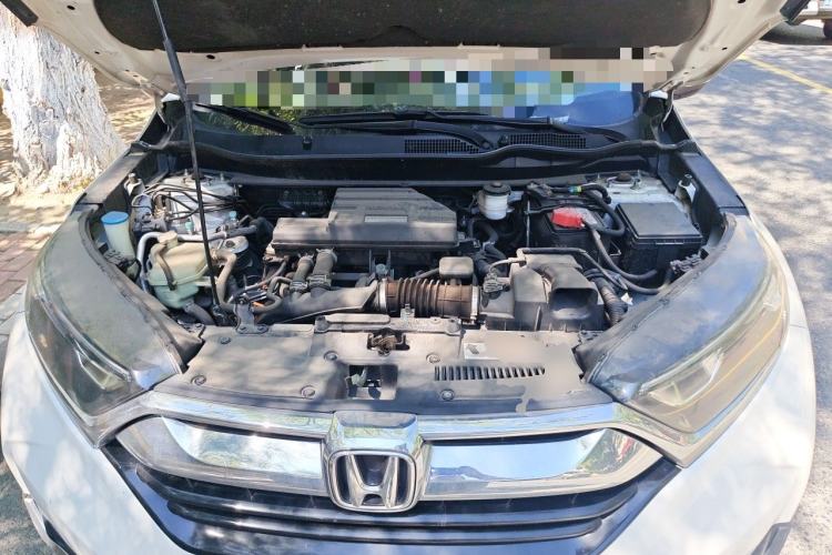Used Honda CR-V 2018 240TURBO CVT 2WD Comfort Version Engine Bay