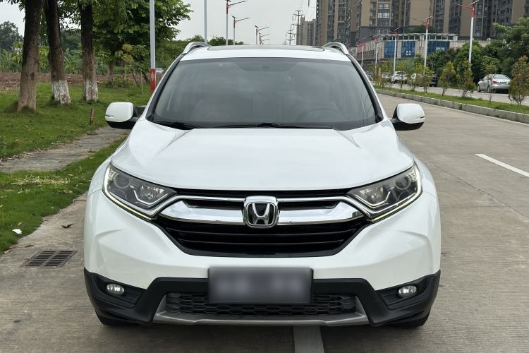 Used Honda CR-V 2018 240TURBO CVT 2WD Comfort Version Exterior 1