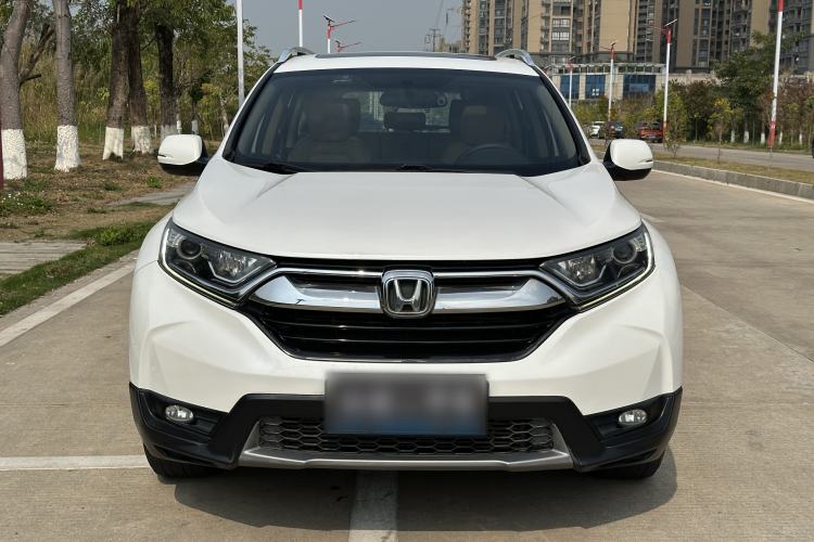 Used Honda CR-V 2018 240TURBO CVT 2WD Comfort Version Exterior 1