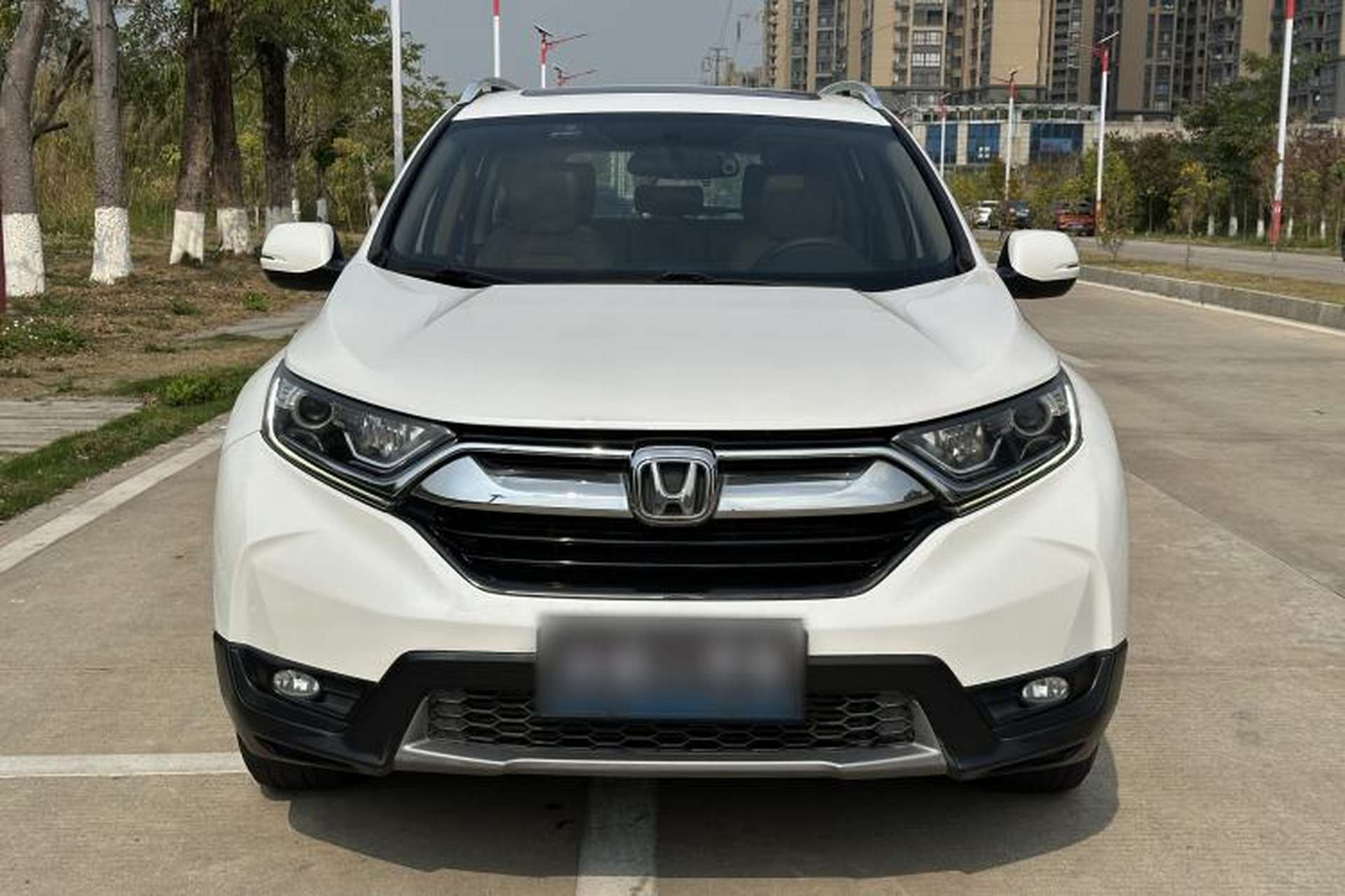 Used Honda CR-V 2018 240TURBO CVT 2WD Comfort Version Exterior 1