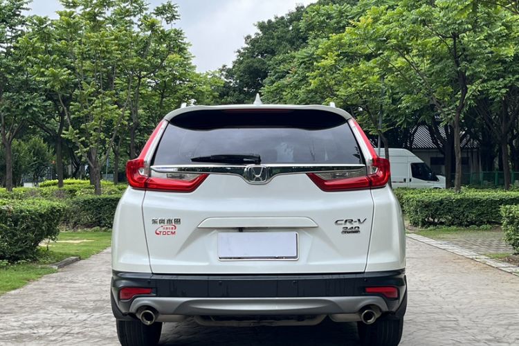 Used Honda CR-V 2018 240TURBO CVT 2WD Comfort Version Exterior 1
