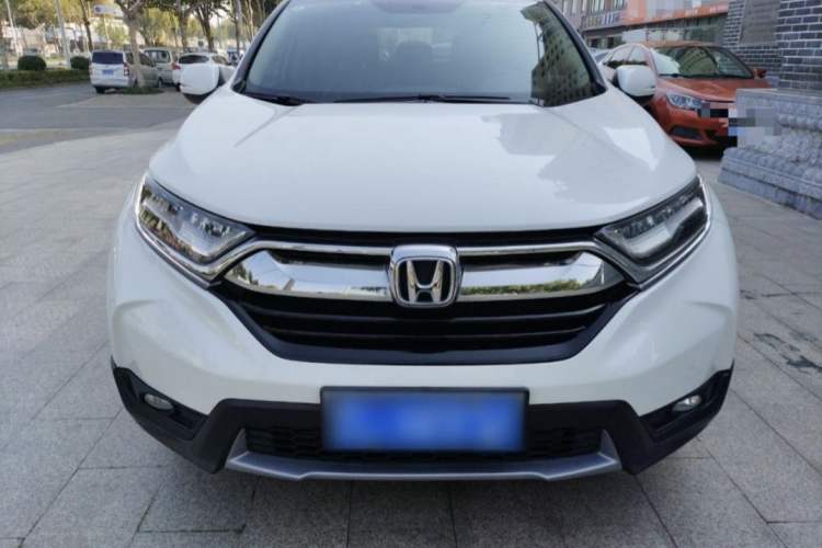 Used Honda CR-V 2018 240TURBO CVT 2WD Comfort Version Exterior 1