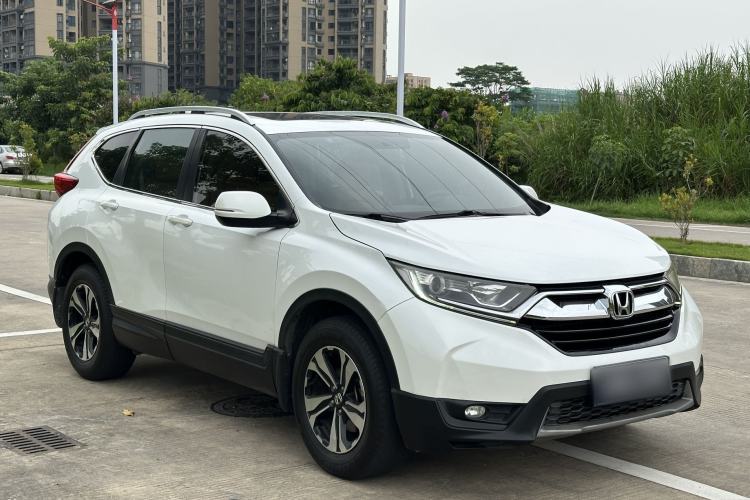 Used Honda CR-V 2018 240TURBO CVT 2WD Comfort Version Exterior 2