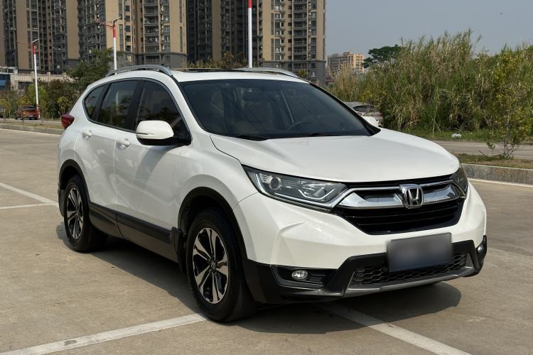 Used Honda CR-V 2018 240TURBO CVT 2WD Comfort Version Exterior 2