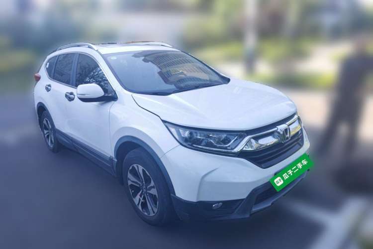 Used Honda CR-V 2018 240TURBO Manual Two-Wheel Drive Classic Edition Exterior 2