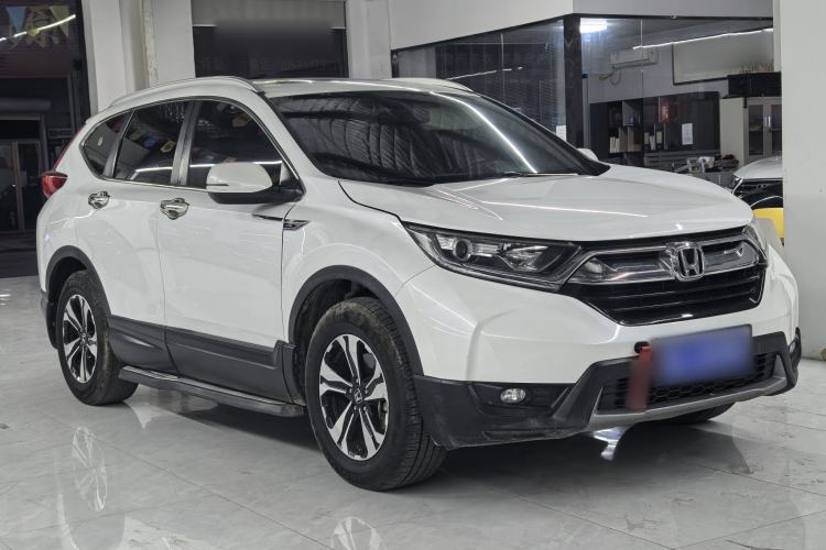 Used Honda CR-V 2018 240TURBO CVT 2WD Comfort Version Exterior 2