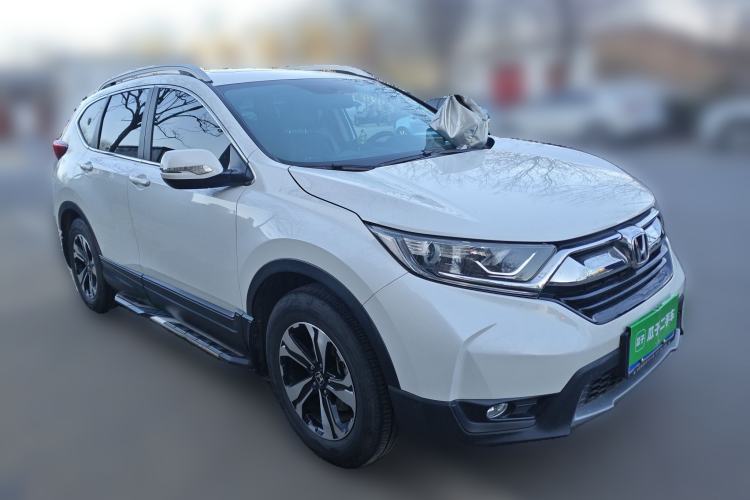Used Honda CR-V 2018 240TURBO CVT 2WD Comfort Version Exterior 2