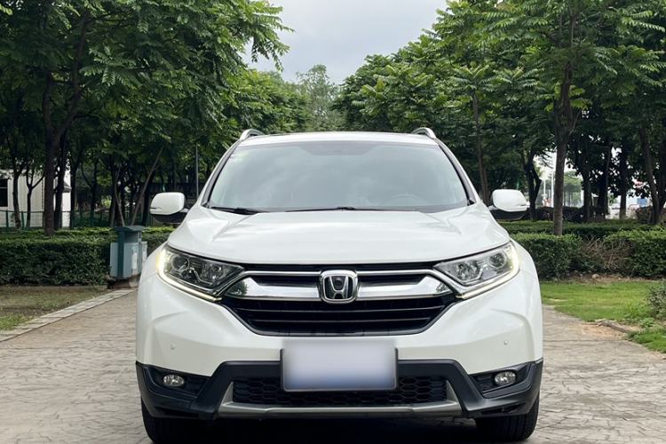 Used Honda CR-V 2018 240TURBO CVT 2WD Comfort Version Exterior 2