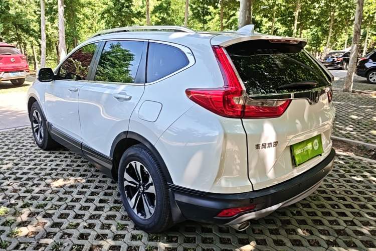 Used Honda CR-V 2018 240TURBO CVT 2WD Comfort Version Exterior 2