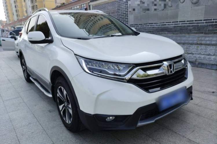 Used Honda CR-V 2018 240TURBO CVT 2WD Comfort Version Exterior 2