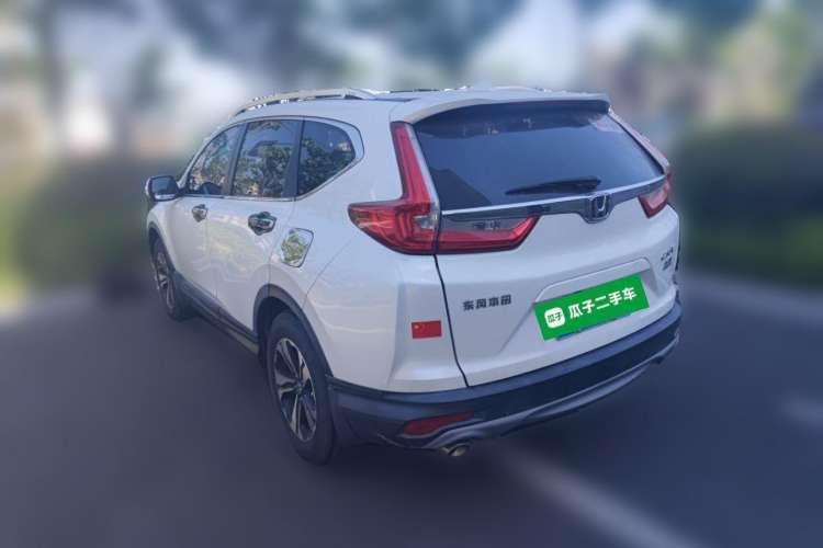 Used Honda CR-V 2018 240TURBO Manual Two-Wheel Drive Classic Edition Exterior 3