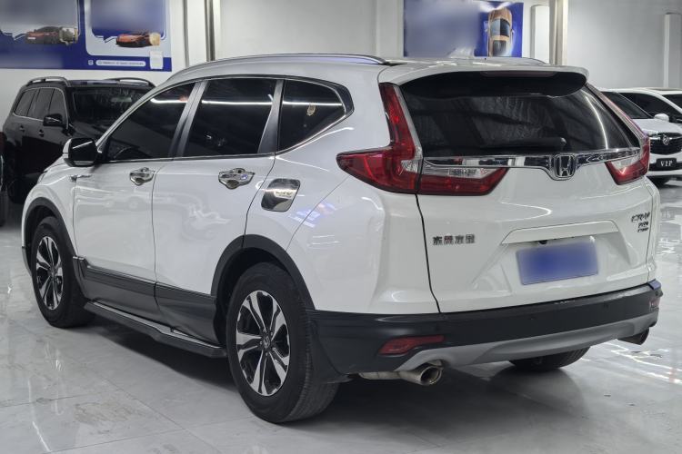 Used Honda CR-V 2018 240TURBO CVT 2WD Comfort Version Exterior 3