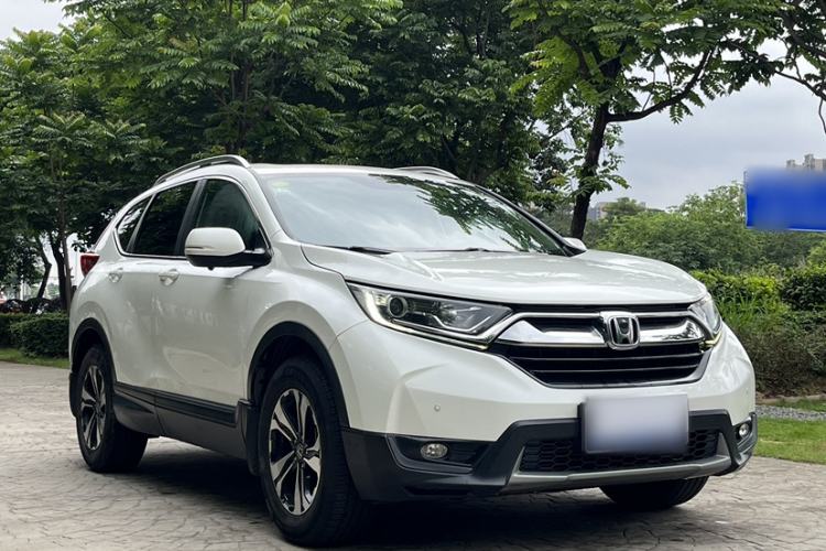 Used Honda CR-V 2018 240TURBO CVT 2WD Comfort Version Exterior 3