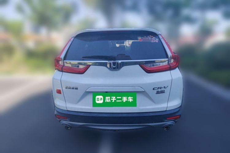 Used Honda CR-V 2018 240TURBO Manual Two-Wheel Drive Classic Edition Exterior 4