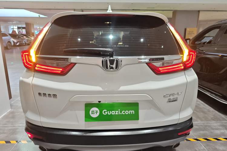 Used Honda CR-V 2018 240TURBO CVT 2WD Comfort Version Exterior 4