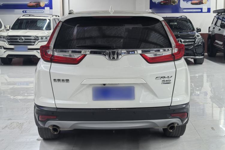 Used Honda CR-V 2018 240TURBO CVT 2WD Comfort Version Exterior 4