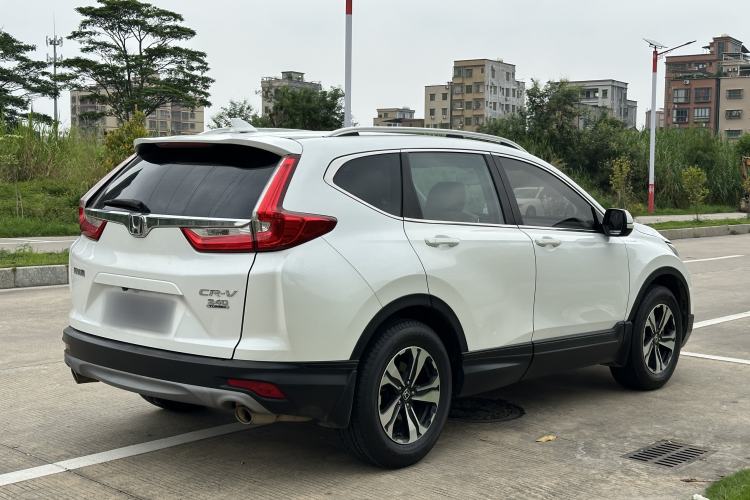 Used Honda CR-V 2018 240TURBO CVT 2WD Comfort Version Exterior 5