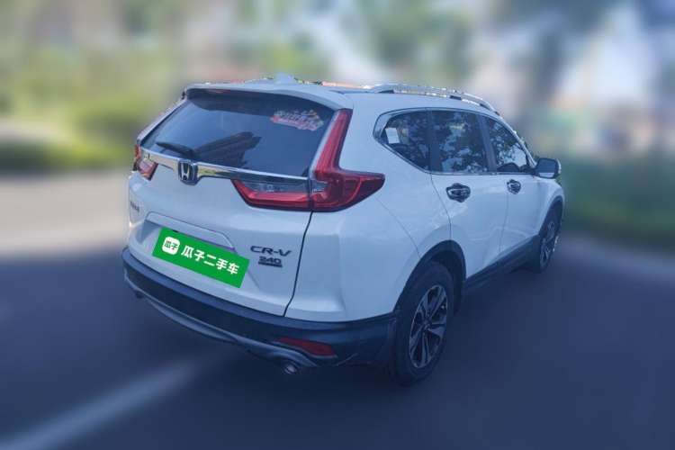 Used Honda CR-V 2018 240TURBO Manual Two-Wheel Drive Classic Edition Exterior 5