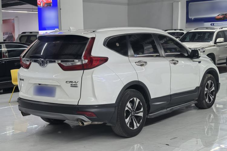 Used Honda CR-V 2018 240TURBO CVT 2WD Comfort Version Exterior 5