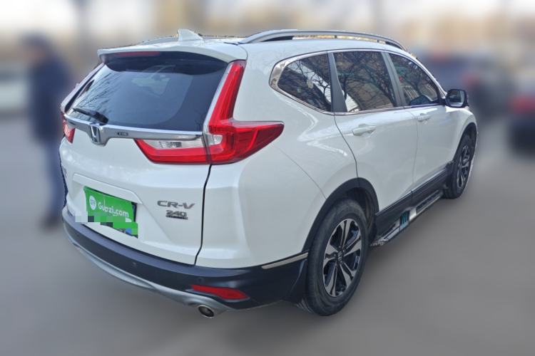 Used Honda CR-V 2018 240TURBO CVT 2WD Comfort Version Exterior 5