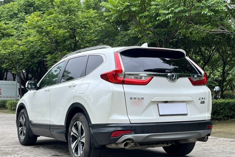 Used Honda CR-V 2018 240TURBO CVT 2WD Comfort Version Exterior 5
