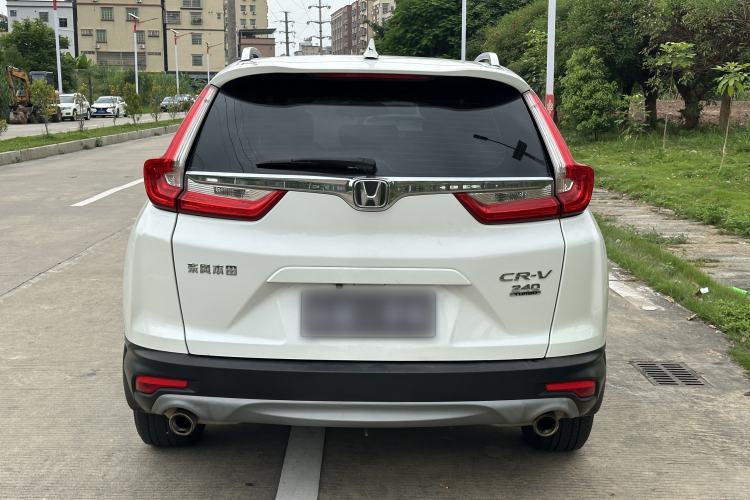 Used Honda CR-V 2018 240TURBO CVT 2WD Comfort Version Exterior 6