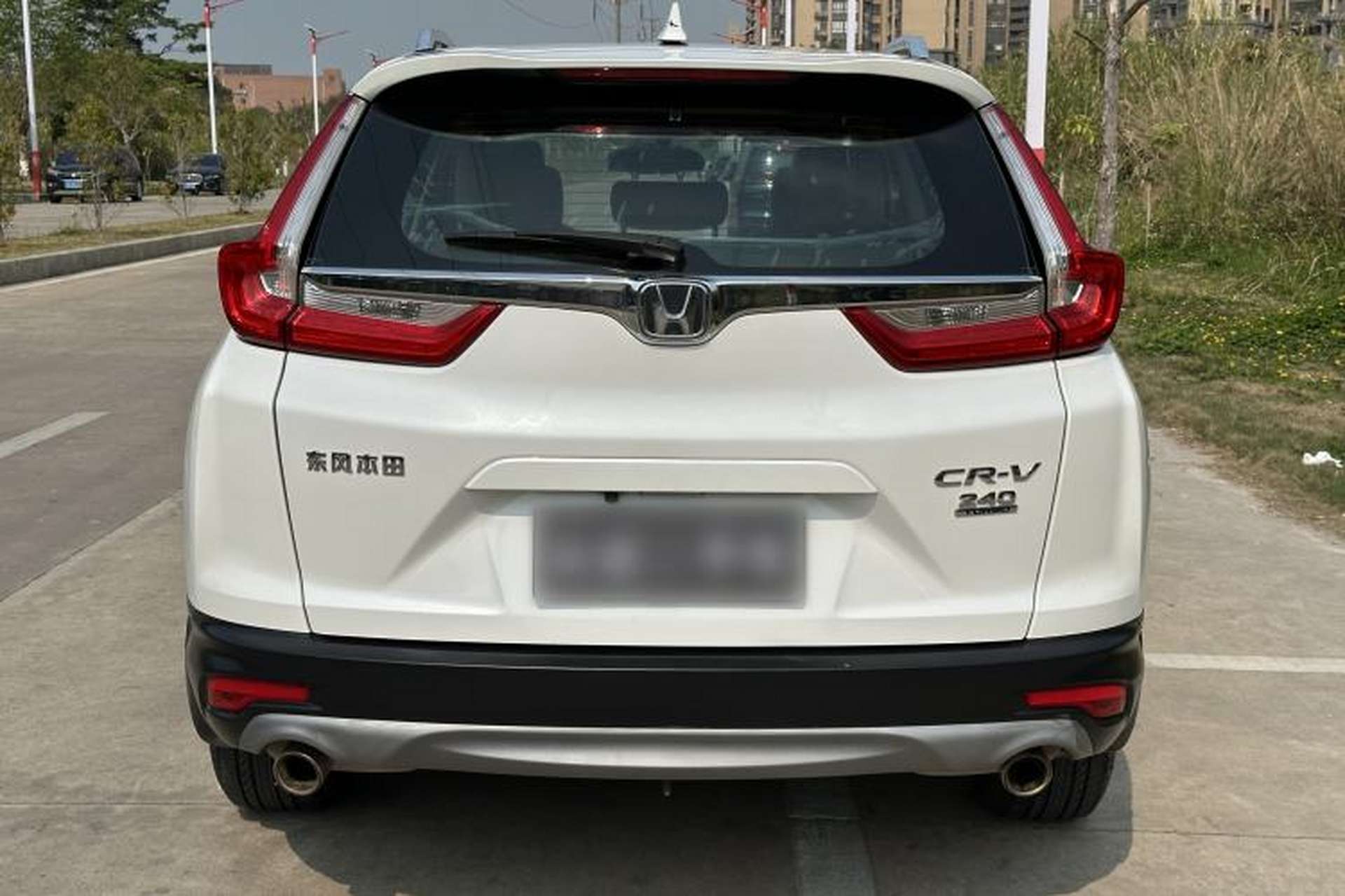Used Honda CR-V 2018 240TURBO CVT 2WD Comfort Version Exterior 6