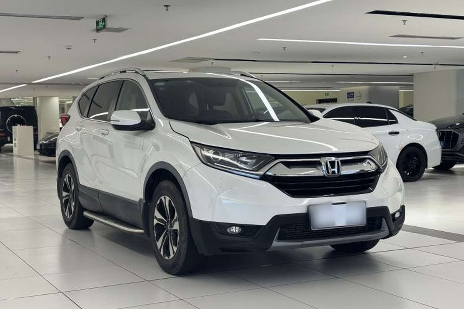Used Honda CR-V 2018 240TURBO CVT 2WD Comfort Version Exterior 6