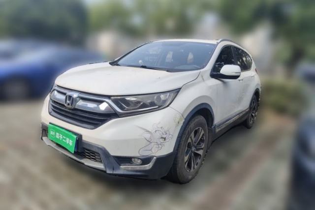 Used Honda CR-V 2018 240TURBO Manual Two-Wheel Drive Classic Edition