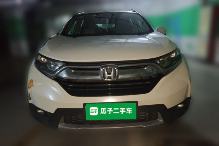 Used Honda CR-V 2018 240TURBO CVT 2WD Comfort Version Front