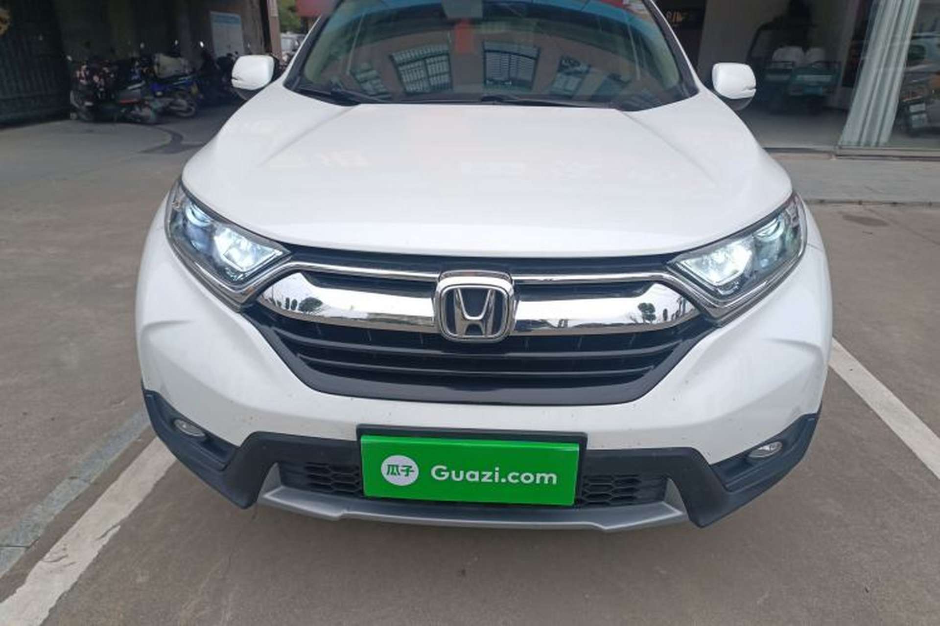 Used Honda CR-V 2018 240TURBO CVT 2WD Comfort Version Front