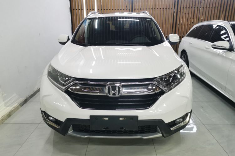 Used Honda CR-V 2018 240TURBO CVT 2WD Comfort Version Front