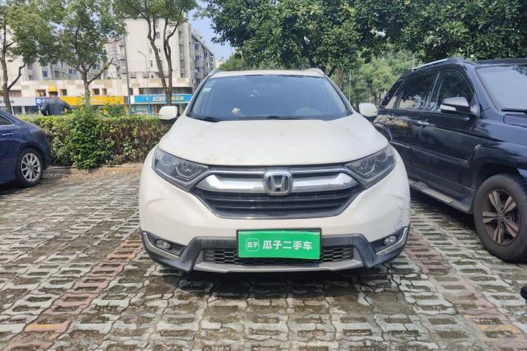 Used Honda CR-V 2018 240TURBO Manual Two-Wheel Drive Classic Edition Front