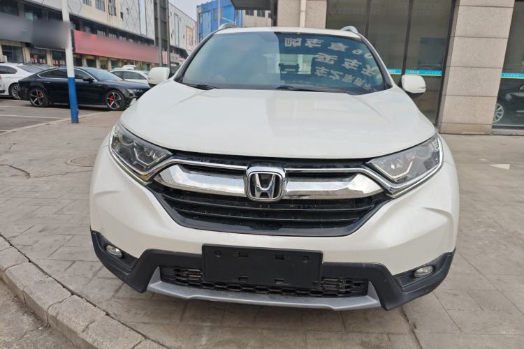 Used Honda CR-V 2018 240TURBO CVT 2WD Comfort Version Front