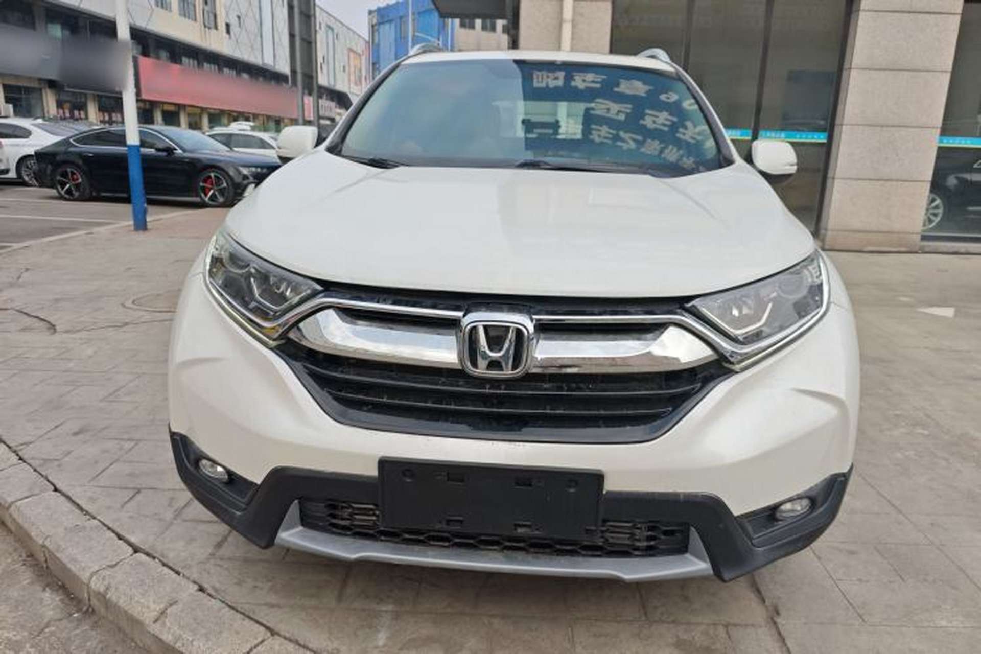 Used Honda CR-V 2018 240TURBO CVT 2WD Comfort Version Front