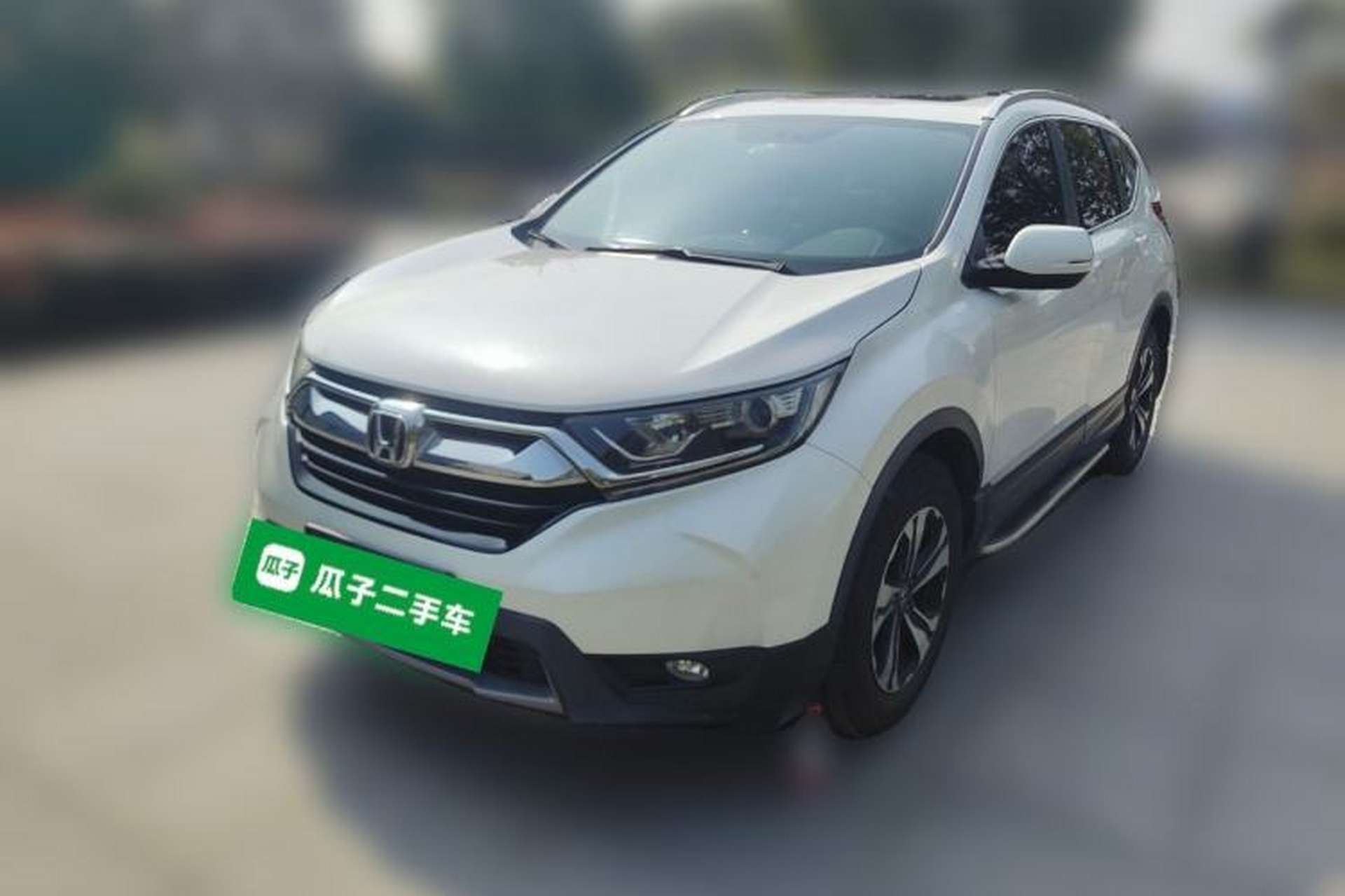 Used Honda CR-V 2018 240TURBO CVT 2WD Comfort Version Front Left 45 Deg