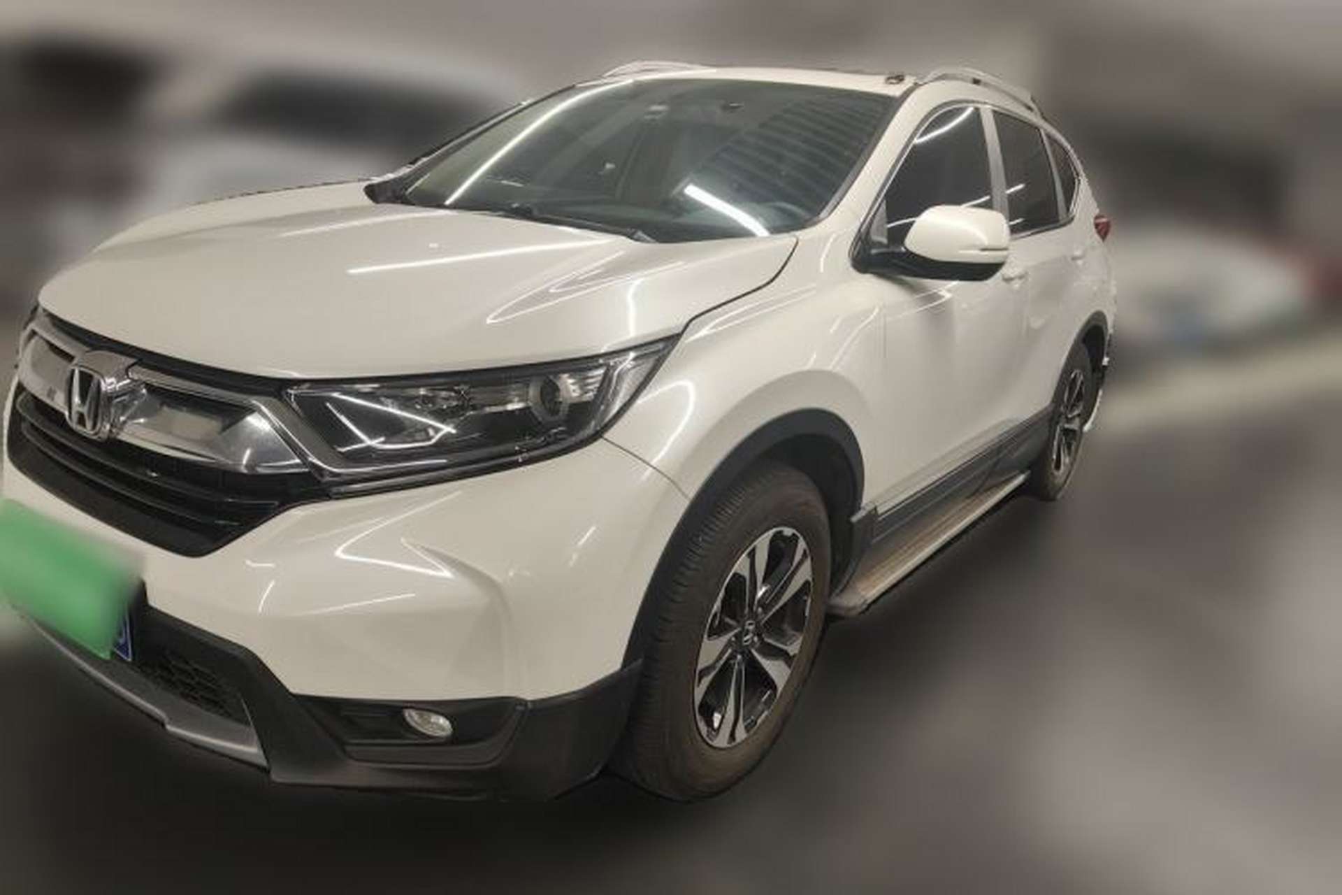 Used Honda CR-V 2018 240TURBO CVT 2WD Comfort Version Front Left 45 Deg