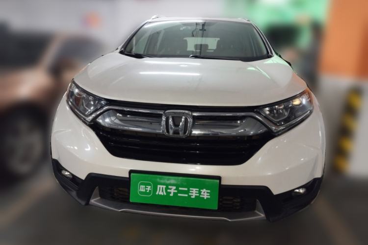 Used Honda CR-V 2018 240TURBO CVT 2WD Comfort Version Front
