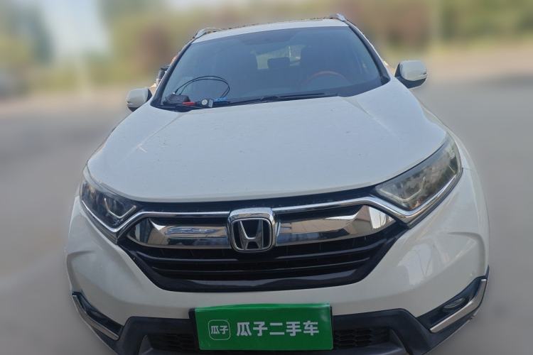 Used Honda CR-V 2018 240TURBO CVT 2WD Comfort Version Front