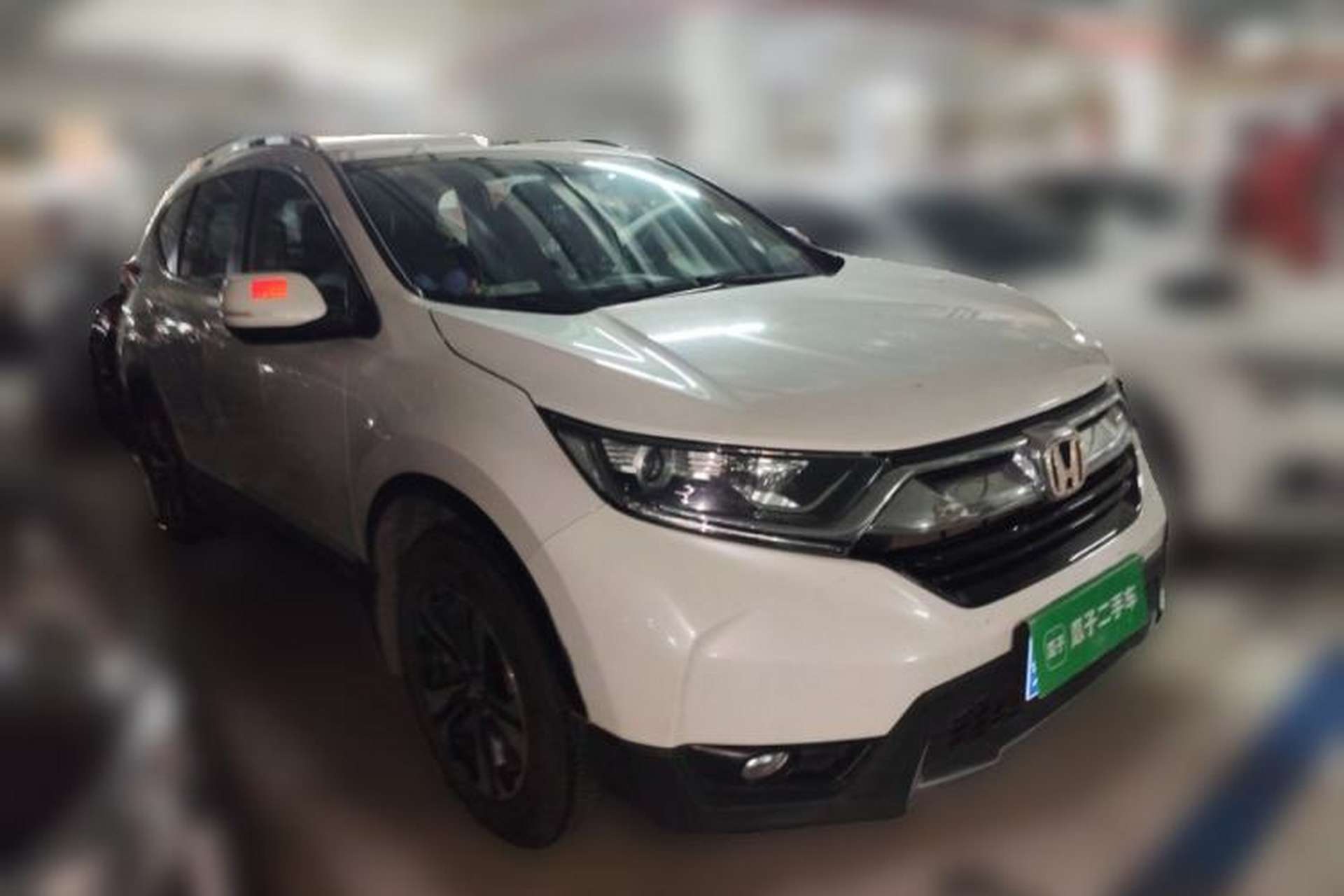 Used Honda CR-V 2018 240TURBO CVT 2WD Comfort Version Front Right 45 Deg