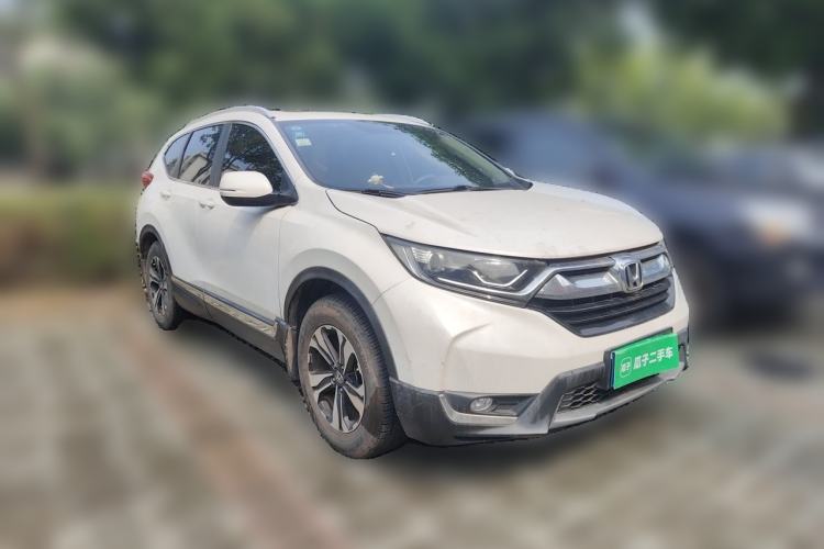 Used Honda CR-V 2018 240TURBO Manual Two-Wheel Drive Classic Edition Front Right 45 Deg