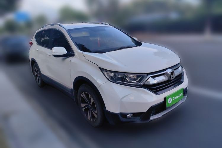 Used Honda CR-V 2018 240TURBO CVT 2WD Comfort Version Front Right 45 Deg