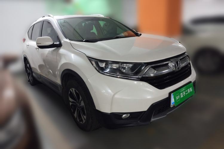 Used Honda CR-V 2018 240TURBO CVT 2WD Comfort Version Front Right 45 Deg