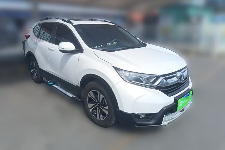 Used Honda CR-V 2018 240TURBO CVT 2WD Comfort Version Front Right 45 Deg