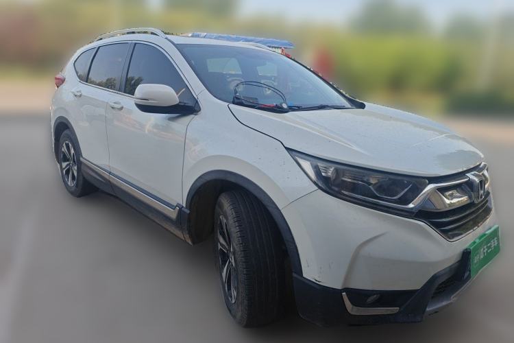 Used Honda CR-V 2018 240TURBO CVT 2WD Comfort Version Front Right 45 Deg
