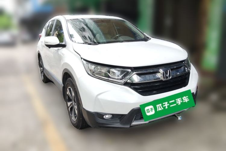 Used Honda CR-V 2018 240TURBO CVT 2WD Comfort Version Front Right 45 Deg