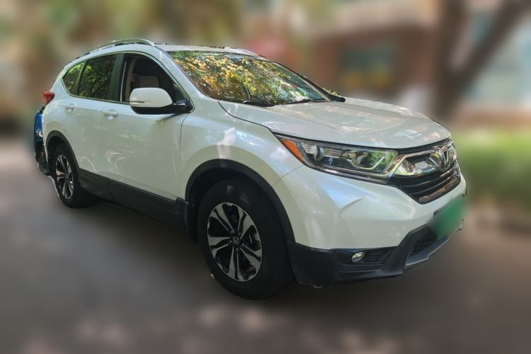 Used Honda CR-V 2018 240TURBO CVT 2WD Comfort Version Front Right 45 Deg